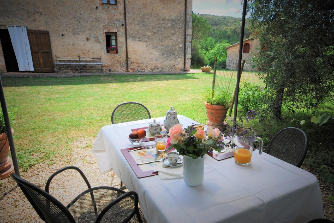 Borgo Dei Fondi Villa Siena Exterior photo